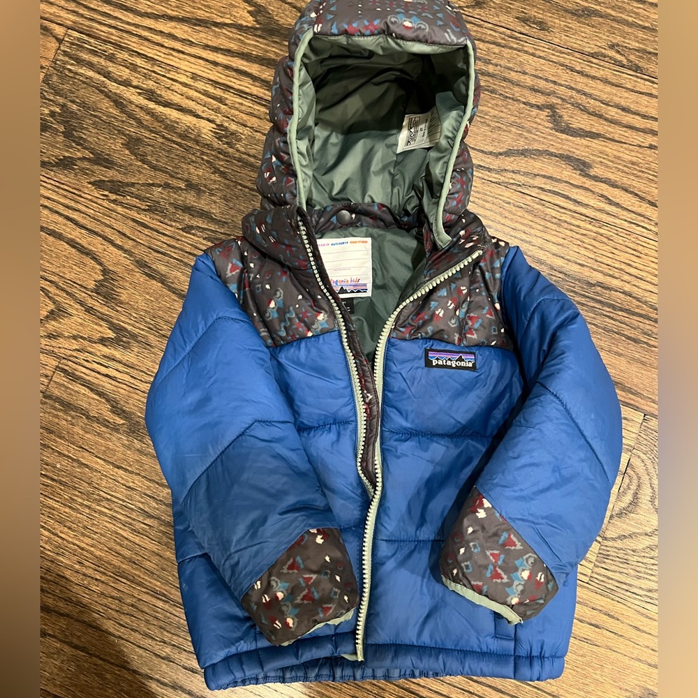 Toddle boy Patagonia puffer